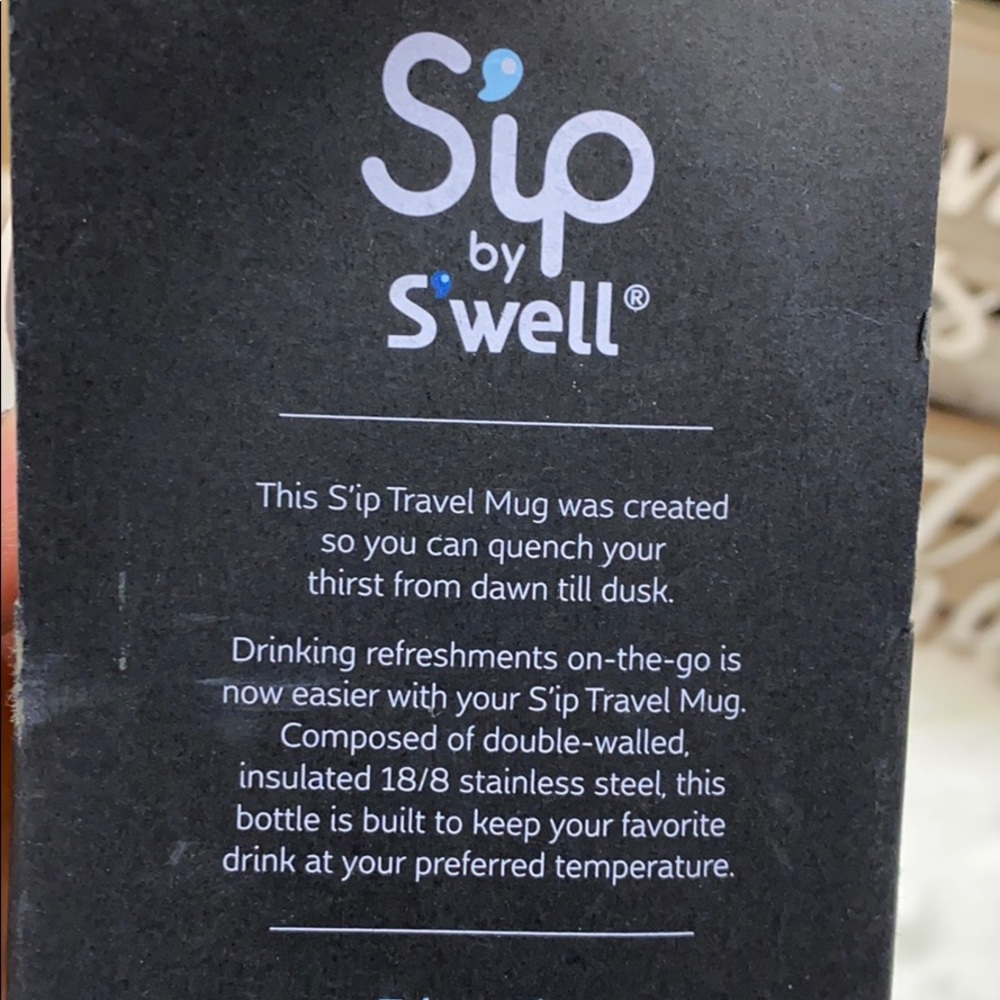 🆕S’ip by S’well Hot/Cold Beverage Bottle - Picture 3 of 5